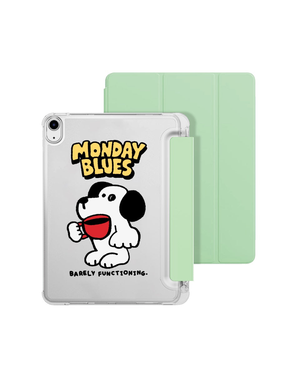 IPAD CASE - MONDAY BLUES