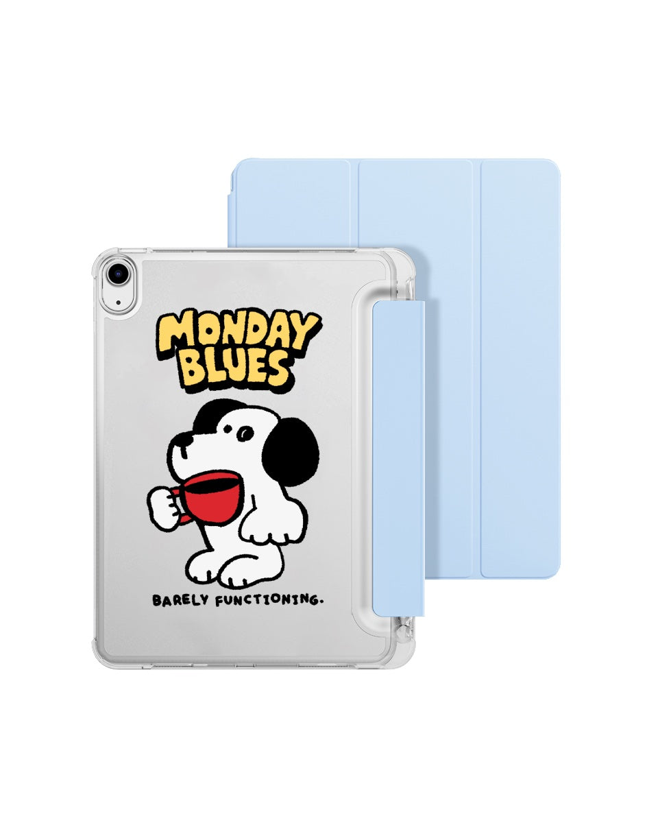 IPAD CASE - MONDAY BLUES