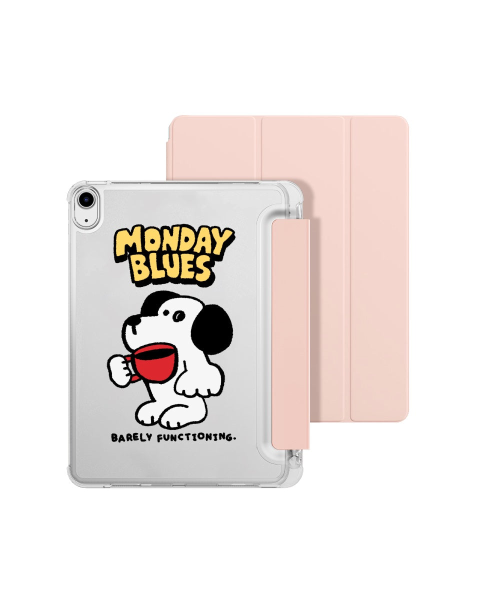 IPAD CASE - MONDAY BLUES