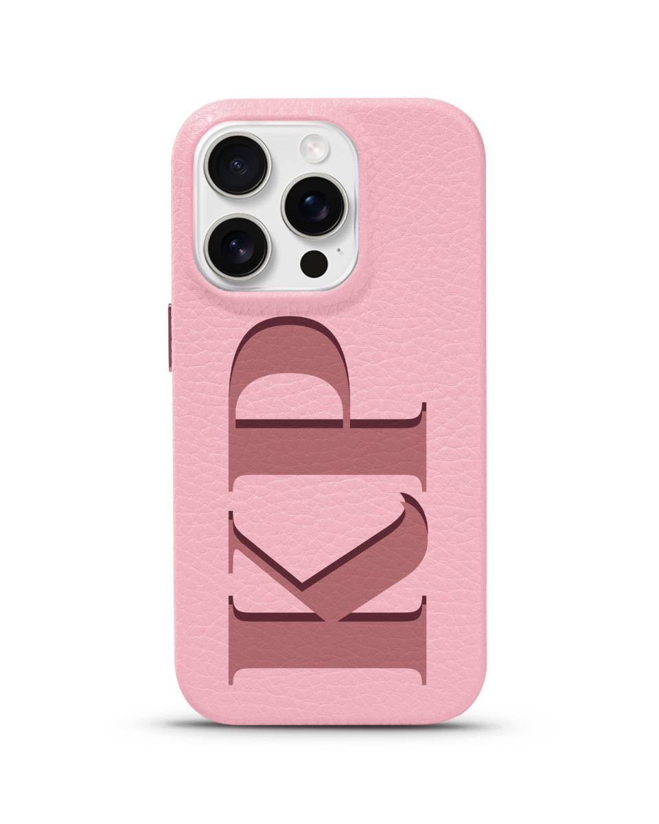 LEATHER MAGSAFE CASE - MONOGRAM MUSE – THE CASE BIBLE