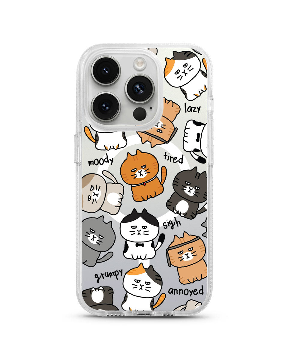 MAGSAFE CLOUD CASE - MOODY MENG