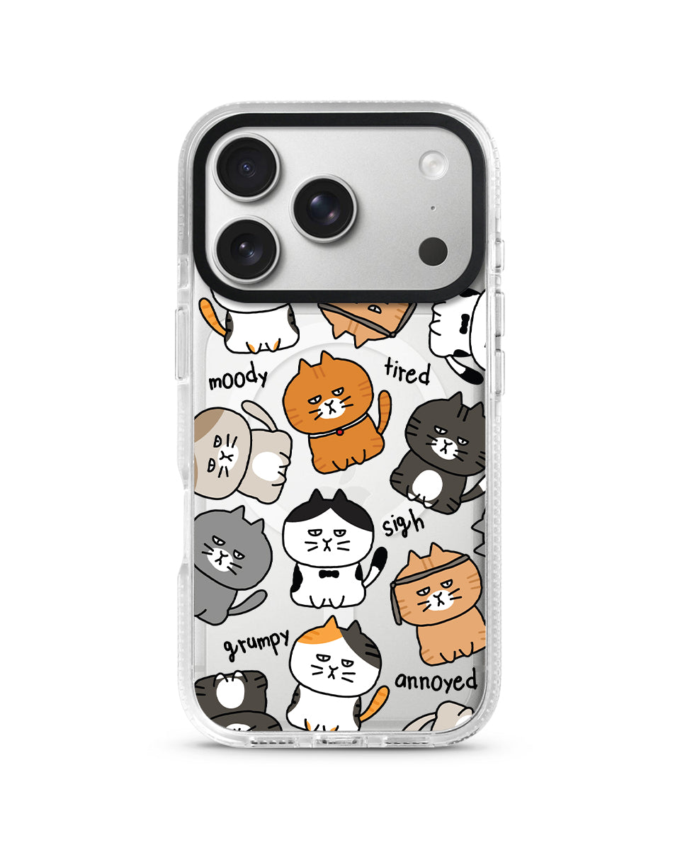 MAGSAFE CLOUD CASE - MOODY MENG