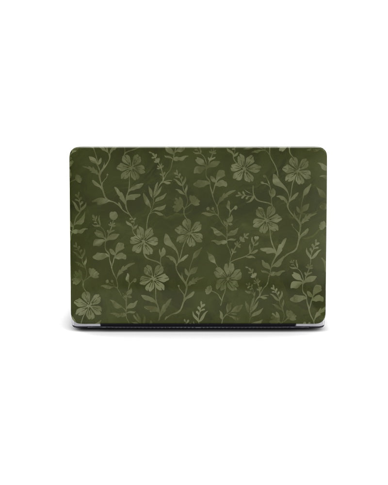 MACBOOK CASE - MOSS GARDEN