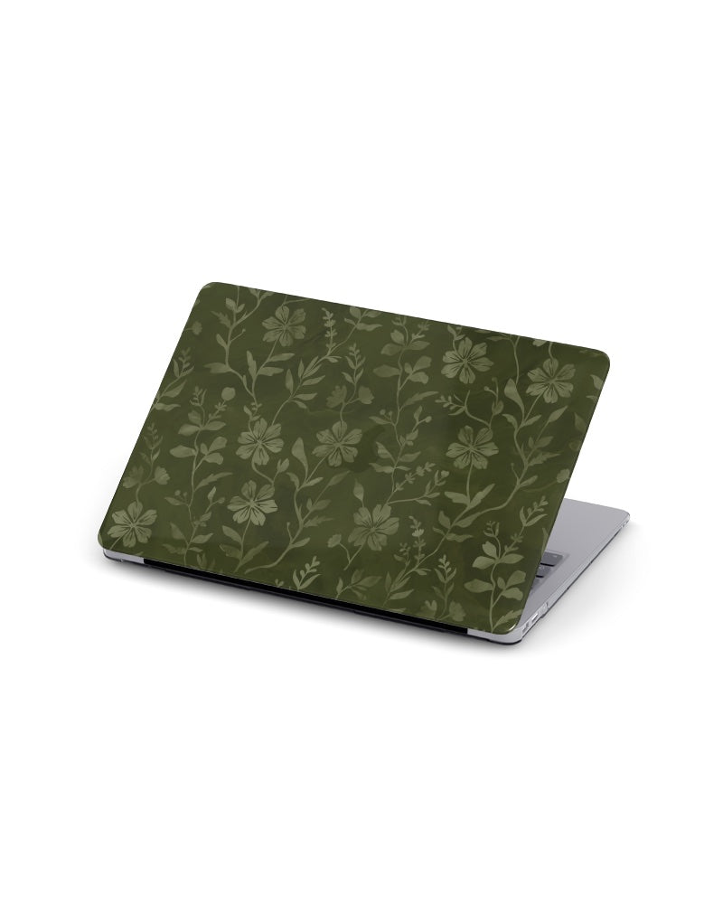 MACBOOK CASE - MOSS GARDEN
