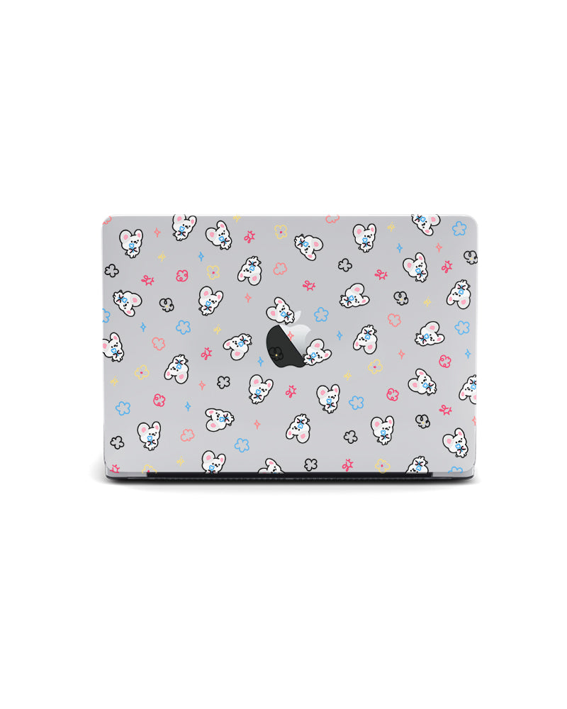 MACBOOK CASE - MOUSE GARDEN