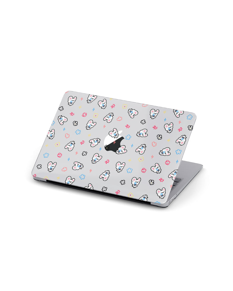 MACBOOK CASE - MOUSE GARDEN