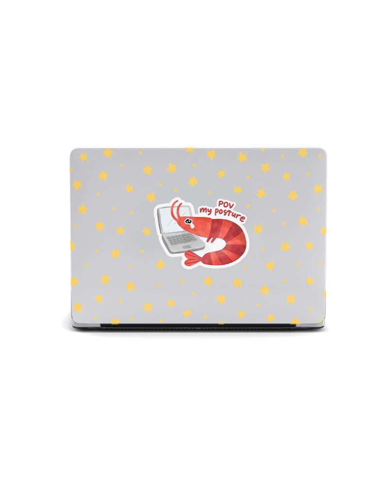 MACBOOK CASE - MY POSTURE