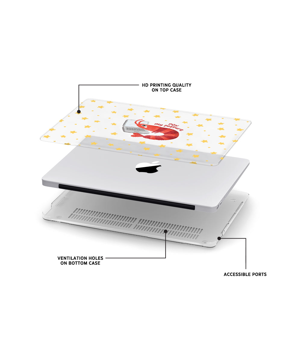 MACBOOK CASE - MY POSTURE