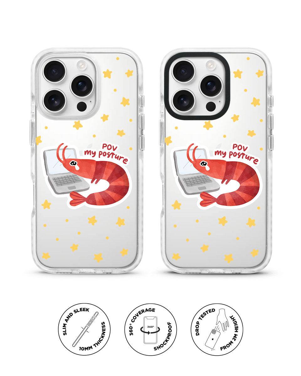 X-TECH BUMPER CASE - MY POSTURE
