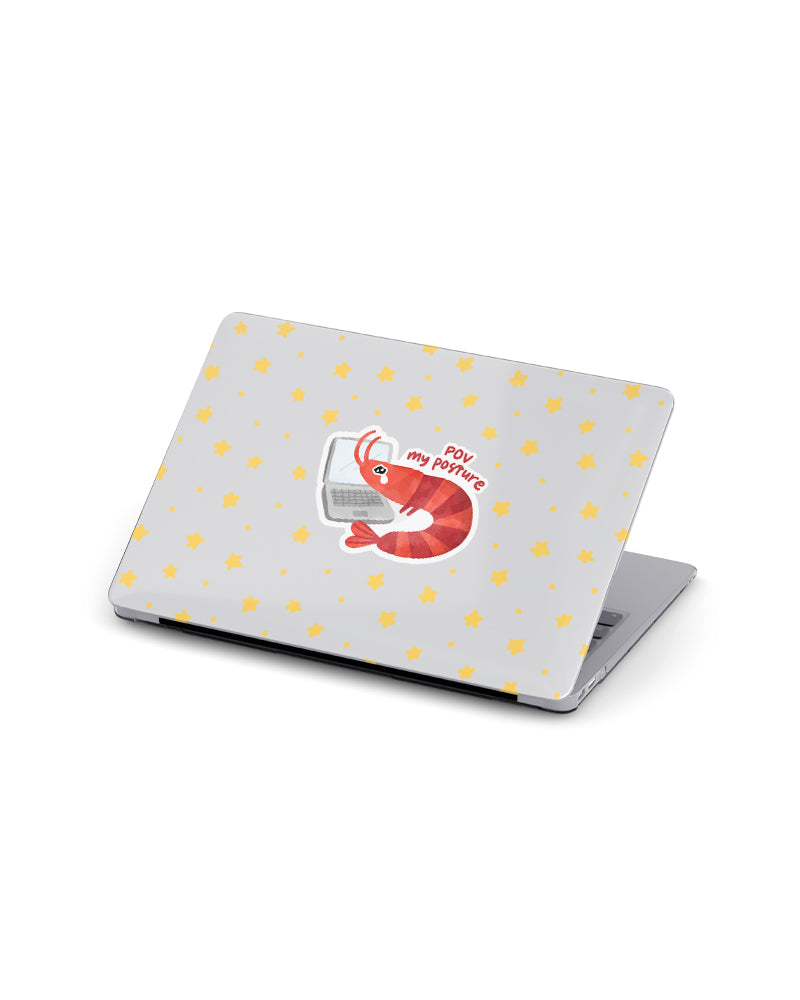 MACBOOK CASE - MY POSTURE