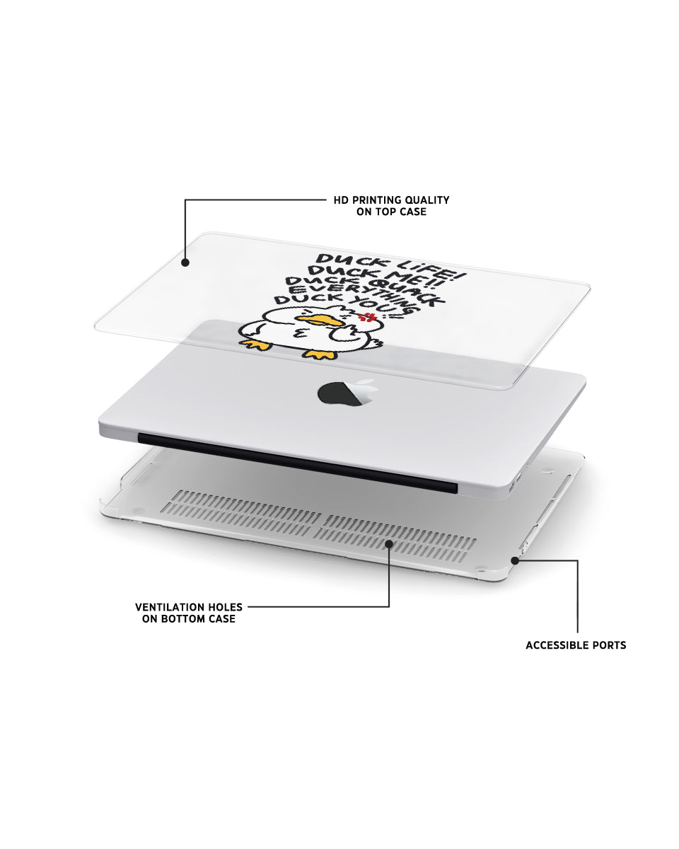 MACBOOK CASE - MAD DUCK