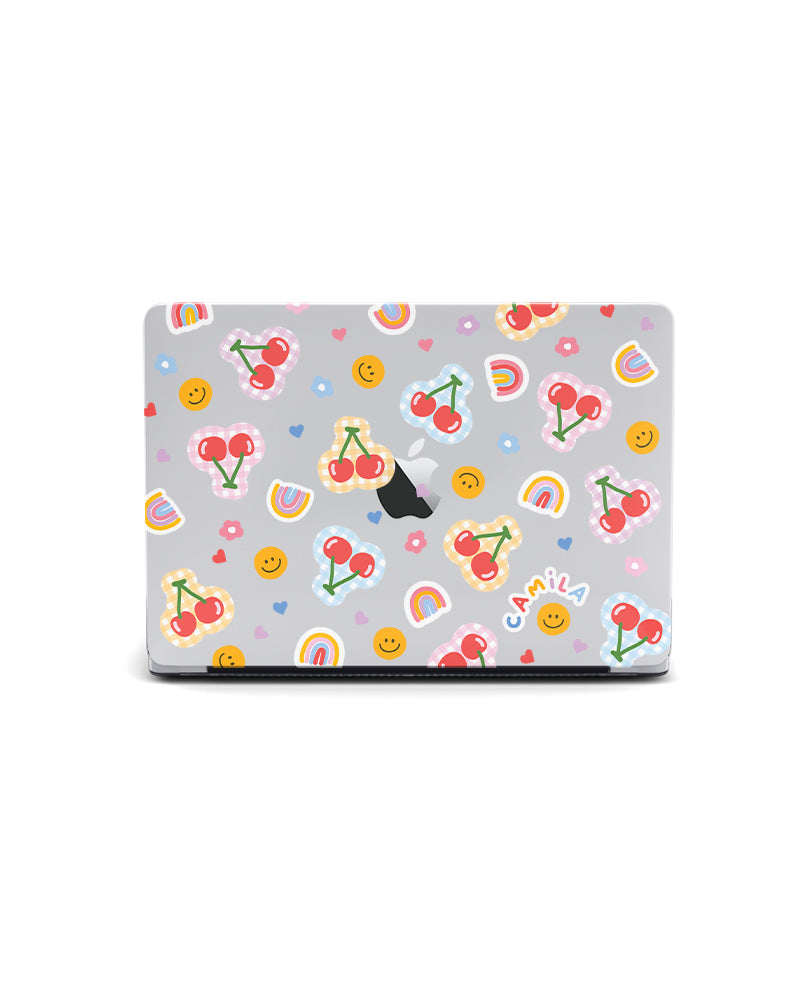 MACBOOK CASE - CHERRY MERRY