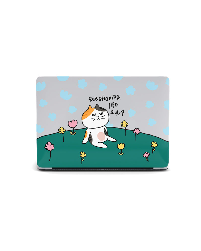 MACBOOK CASE - QUESTIONING LIFE