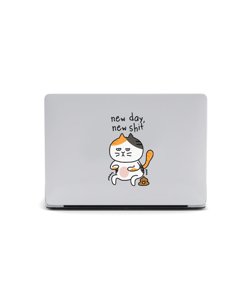 MACBOOK CASE - NEW DAY NEW SHIT