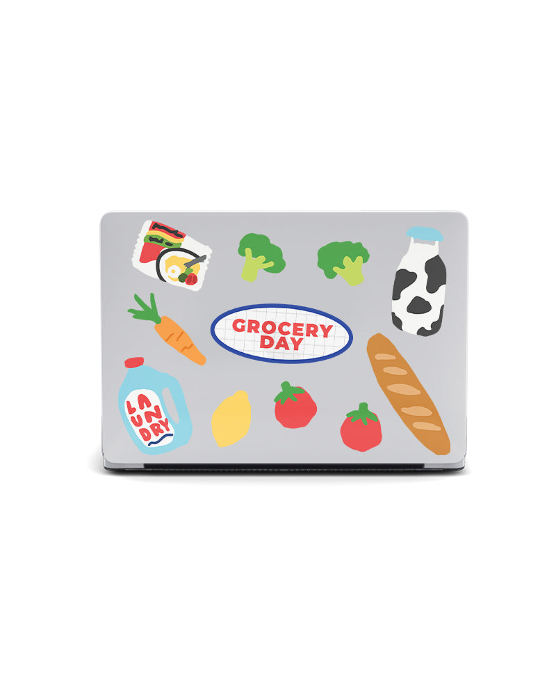 MACBOOK CASE - GROCERY DAY