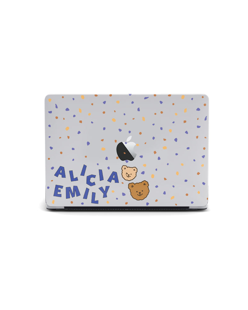 MACBOOK CASE - COOKIE BEAR
