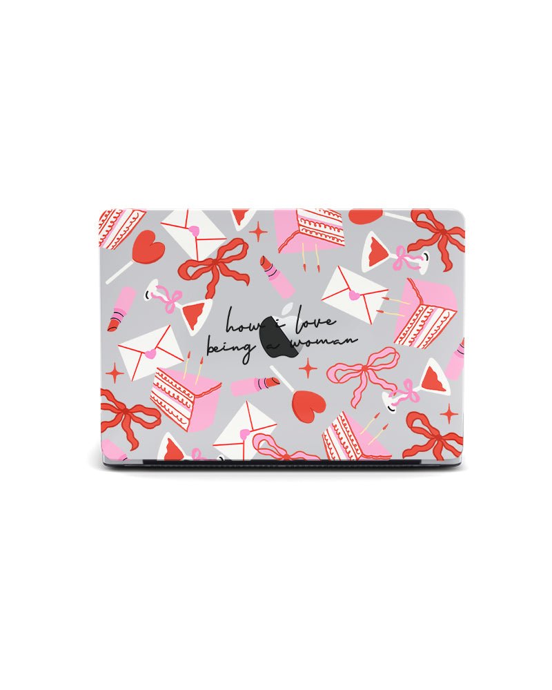 MACBOOK CASE - BEING A WOMAN