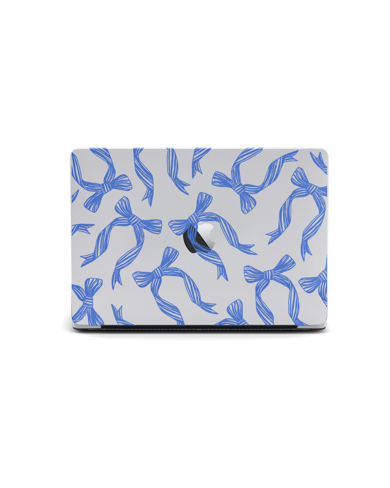 MACBOOK CASE - BLUE BOW