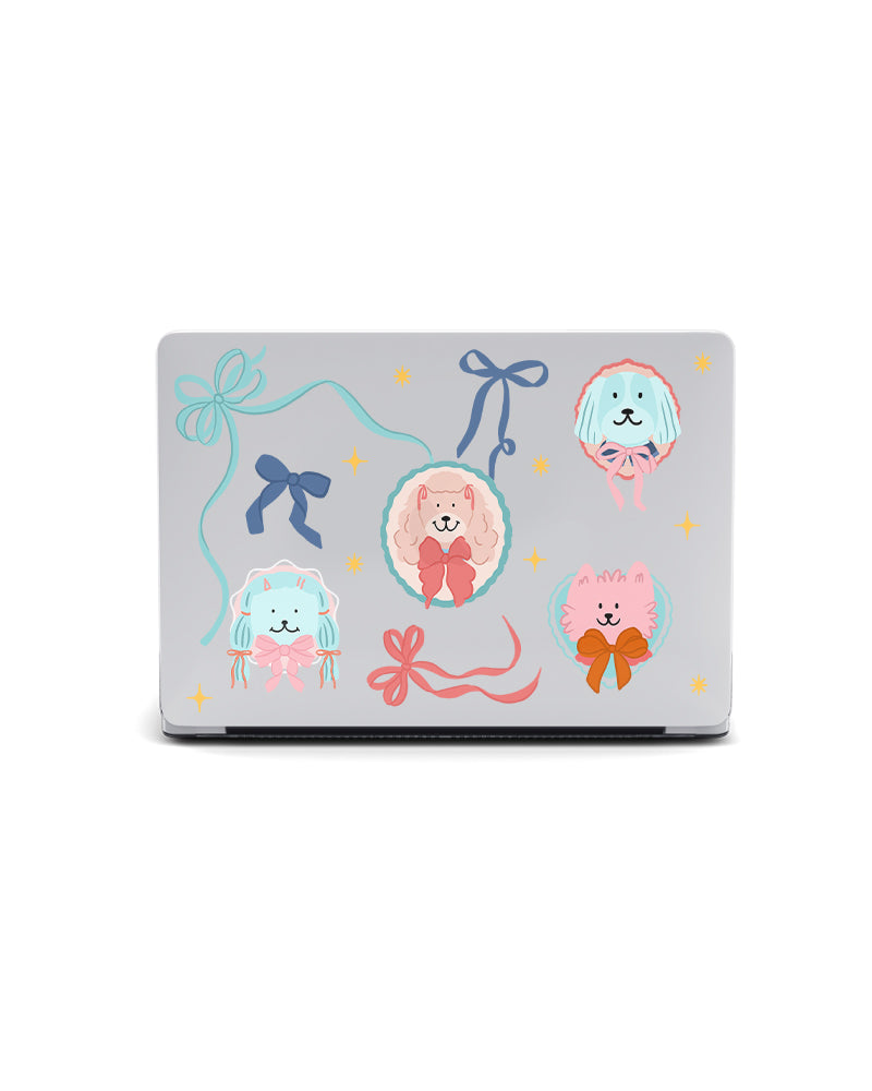 MACBOOK CASE - PAWS & FRAMES
