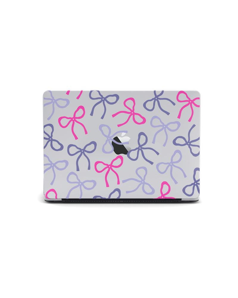 MACBOOK CASE - PURPLE RIBBONS – THE CASE BIBLE