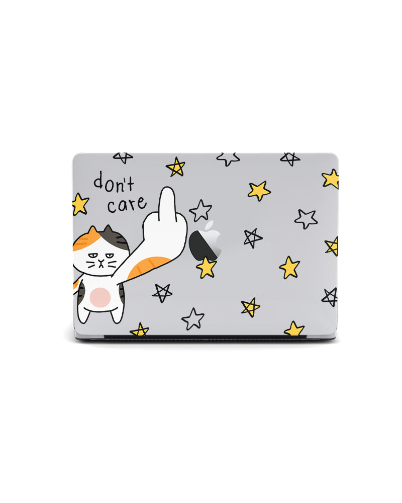 MACBOOK CASE - MENG DON'T CARE