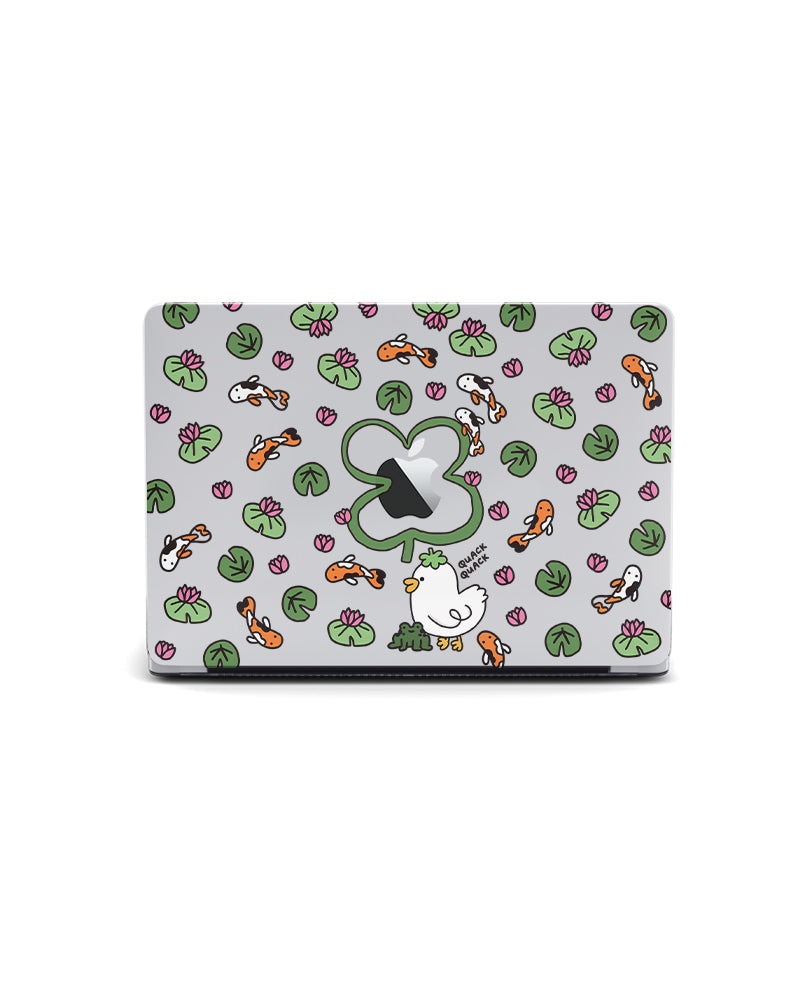 MACBOOK CASE - DUCKY POND