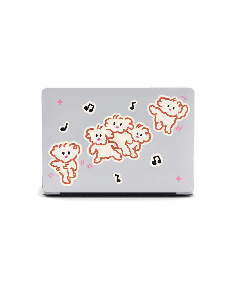 MACBOOK CASE - PARTY PUPPY