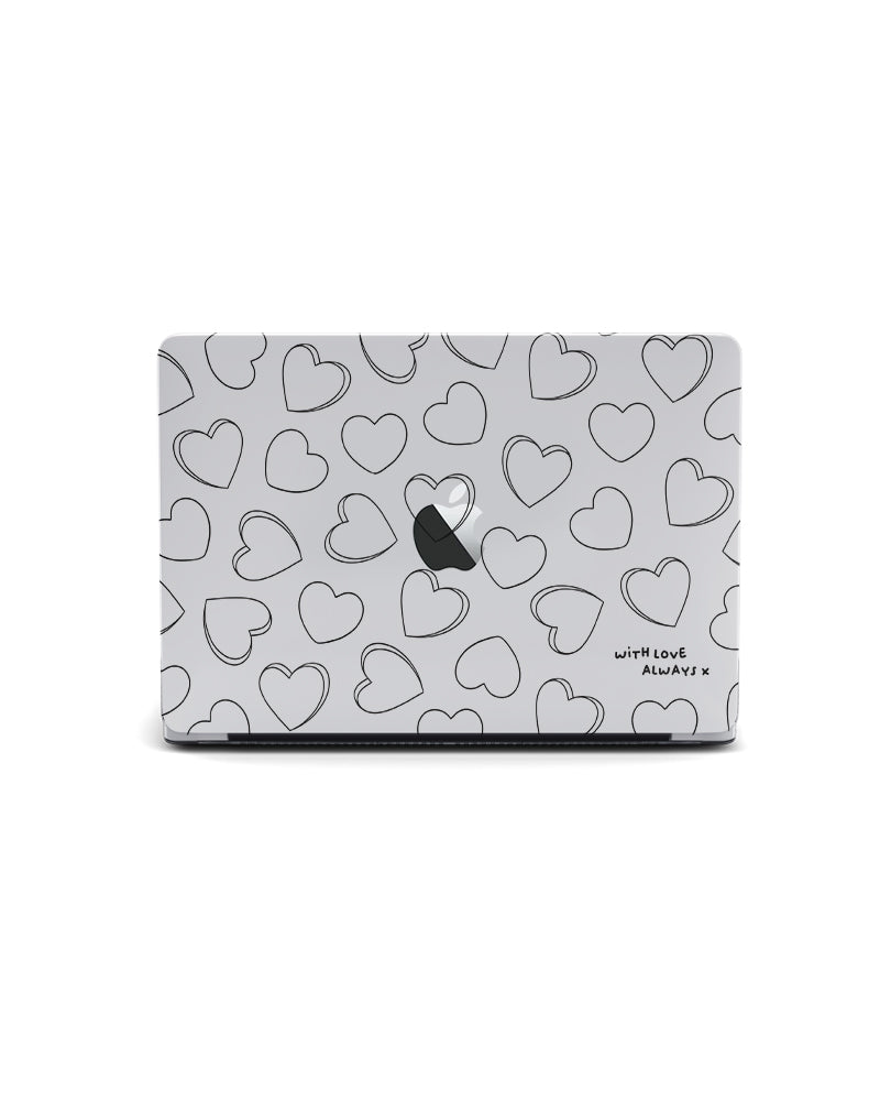 MACBOOK CASE - WITH LOVE