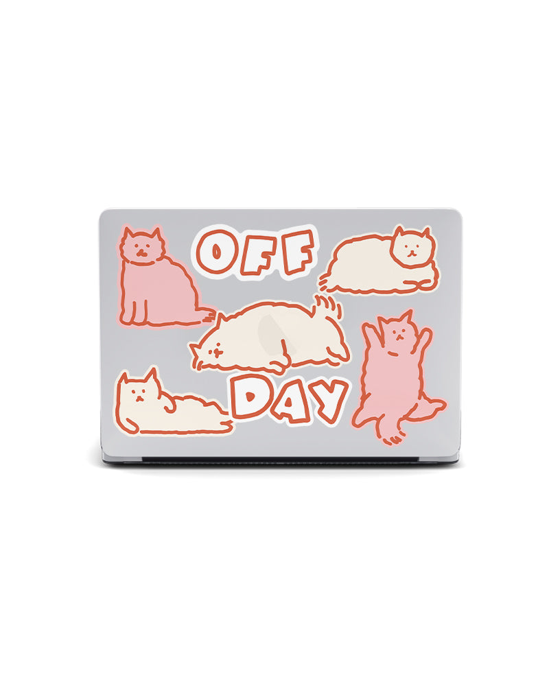 MACBOOK CASE - OFF DAY
