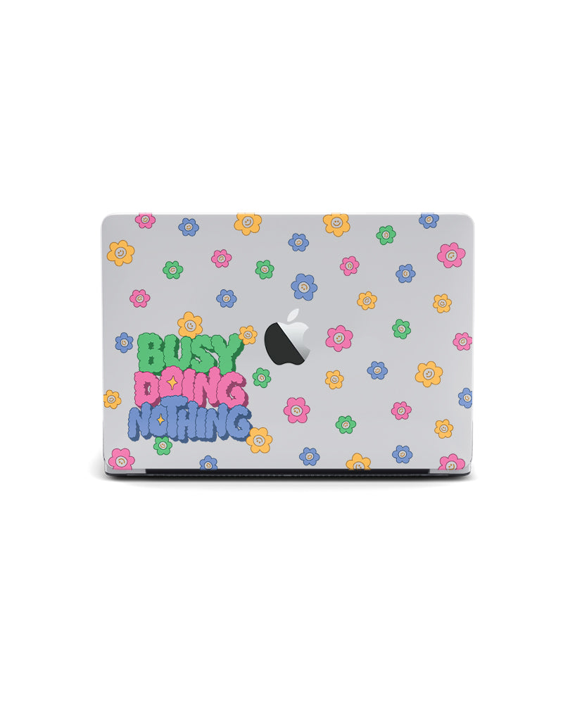 MACBOOK CASE - DOING NOTHING