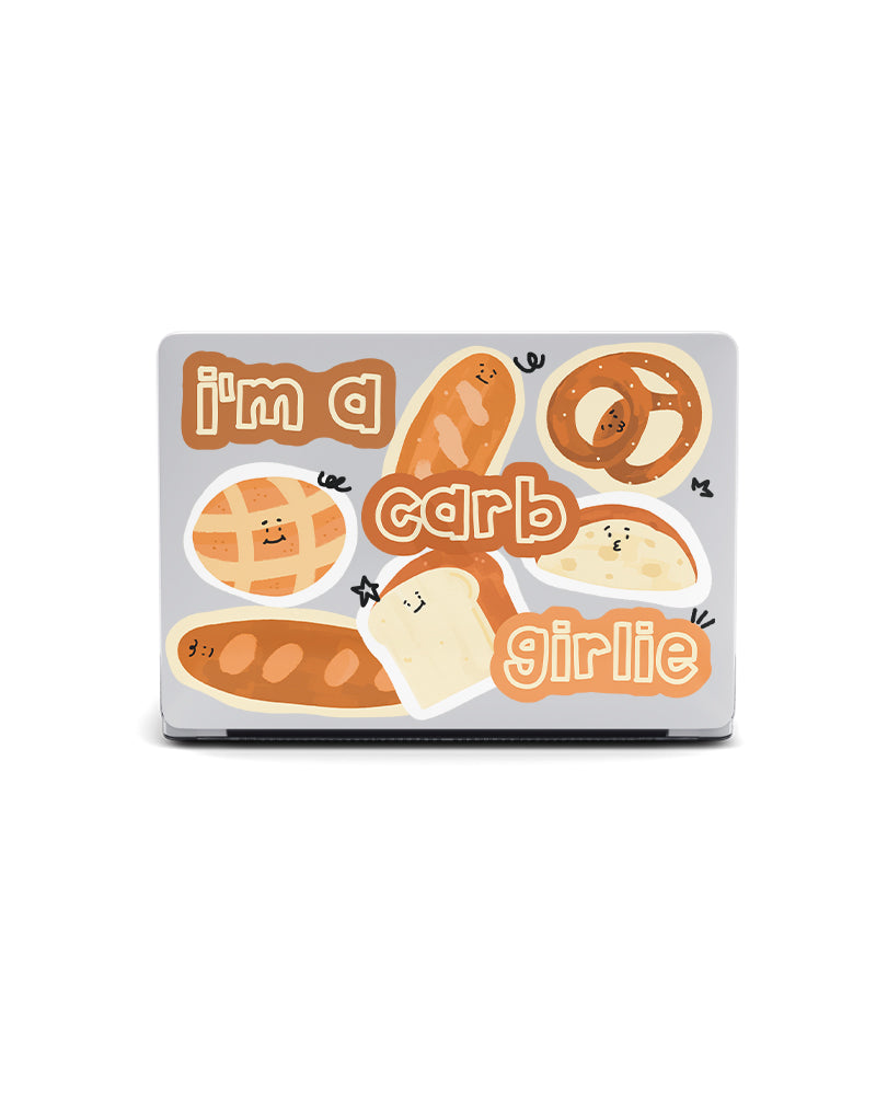 MACBOOK CASE - CARB GIRLIE