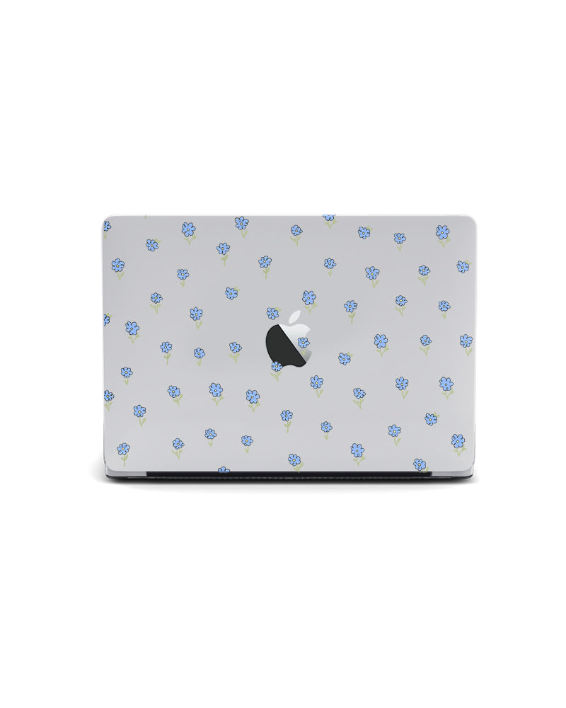 MACBOOK CASE - DAINTY BLUES