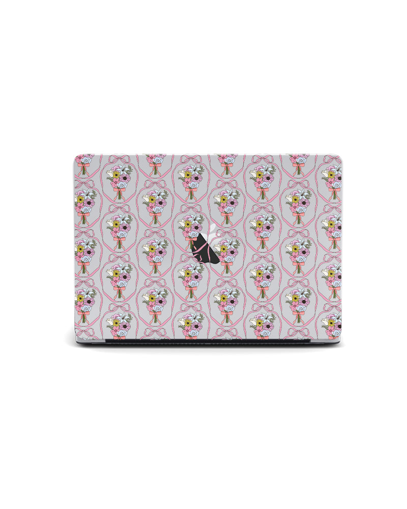 MACBOOK CASE - COQUETTE BLOSSOM