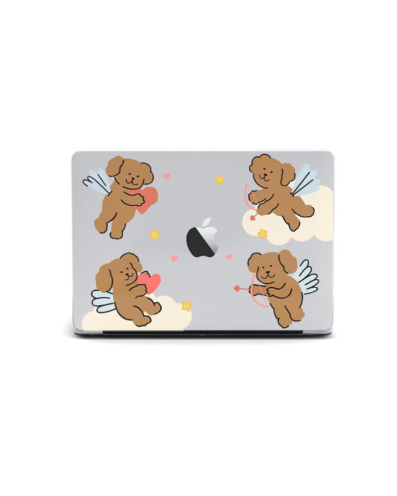 MACBOOK CASE - PUPPY LOVE ARROW