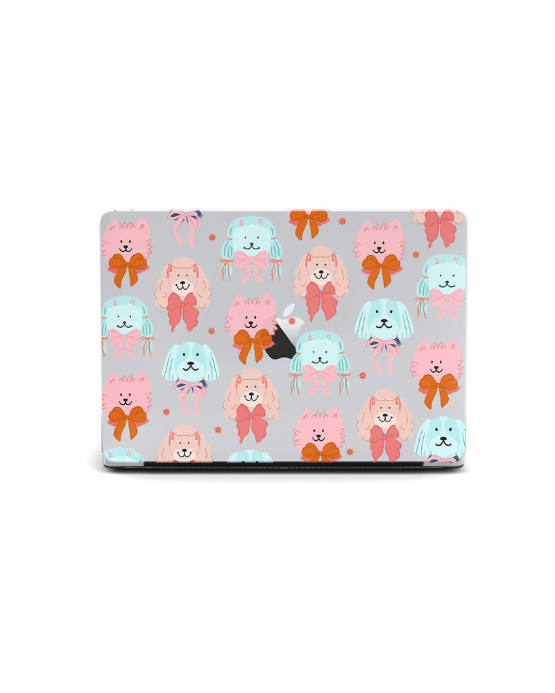 MACBOOK CASE - PUPPY COUTURE