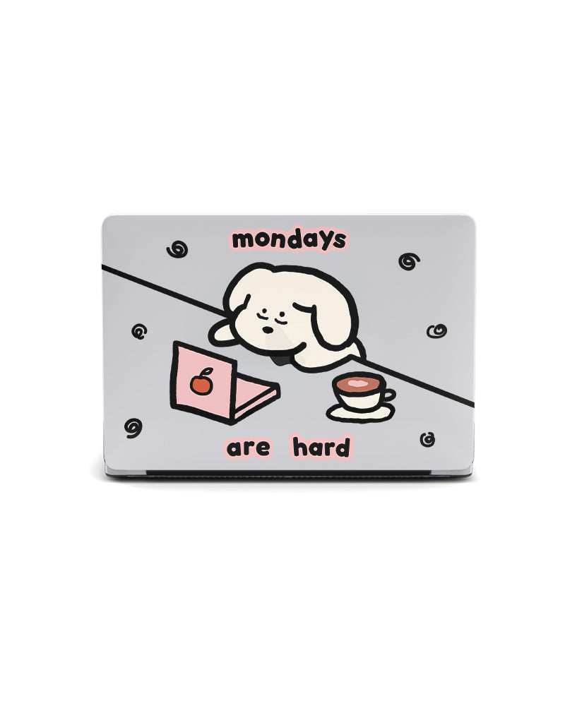 MACBOOK CASE - MONDAYS ARE HARD