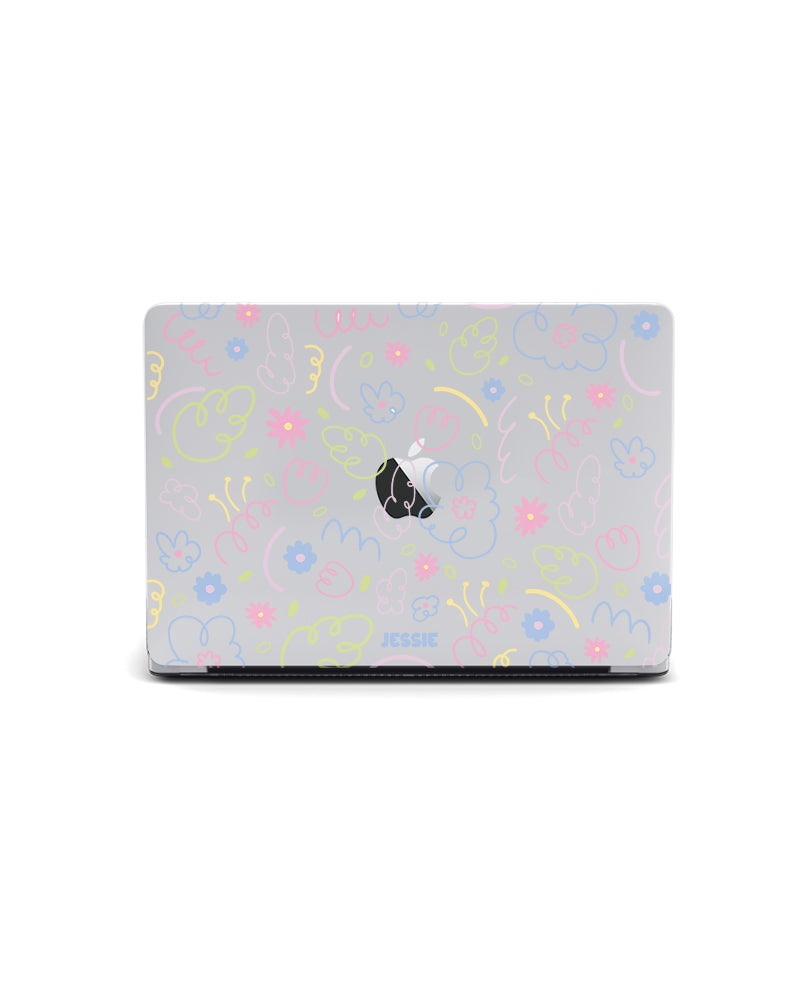 MACBOOK CASE - PASTEL FLORAL