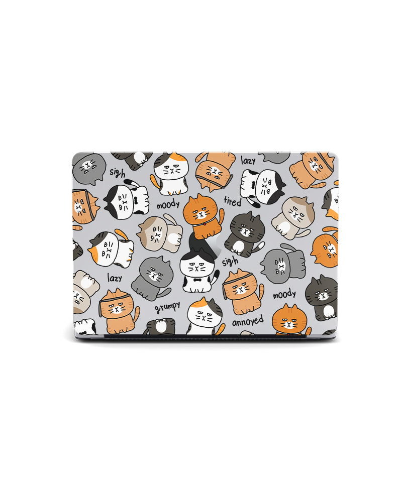 MACBOOK CASE - MOODY MENG