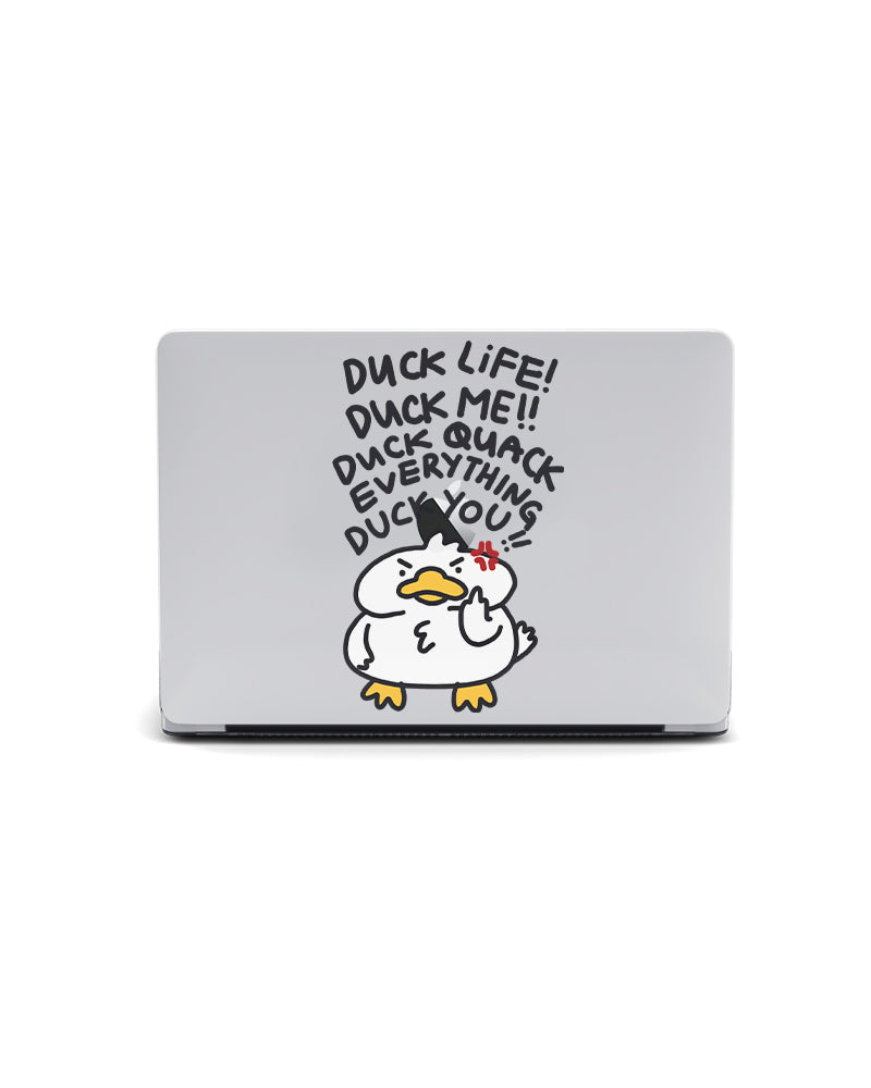 MACBOOK CASE - MAD DUCK