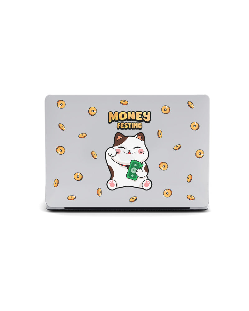 MACBOOK CASE - MONEYFESTING