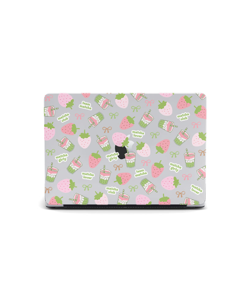 MACBOOK CASE - MATCHA GIRLY