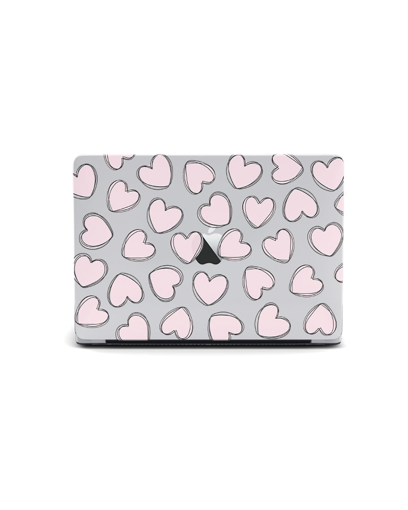 MACBOOK CASE - LOVE SCRIBBLE