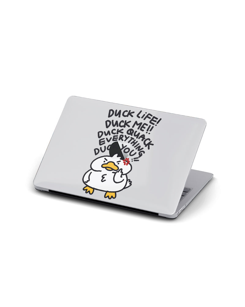 MACBOOK CASE - MAD DUCK