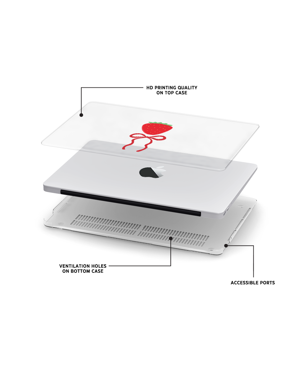 MACBOOK CASE - BERRY BOW