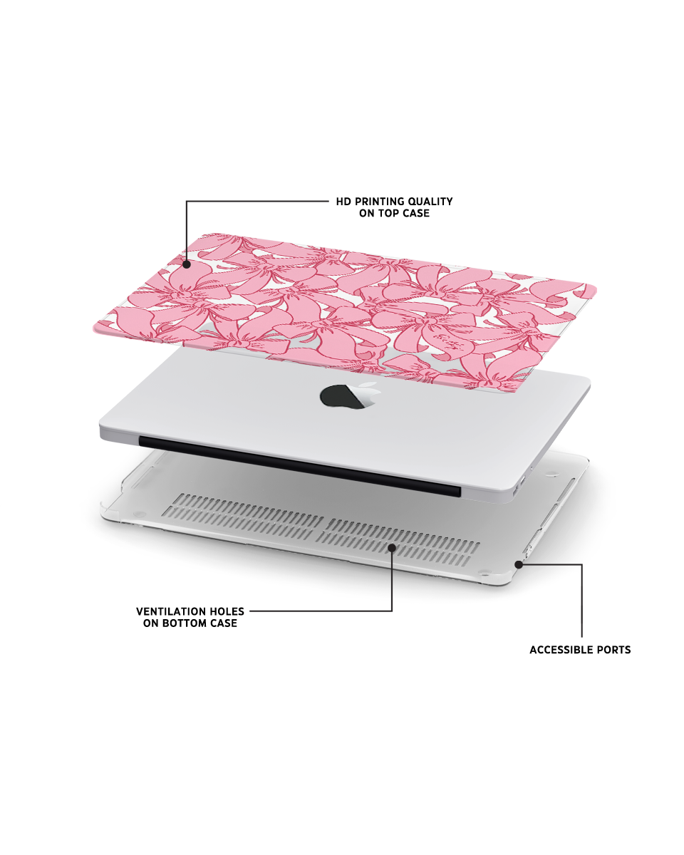 MACBOOK CASE - PINKPUFFS