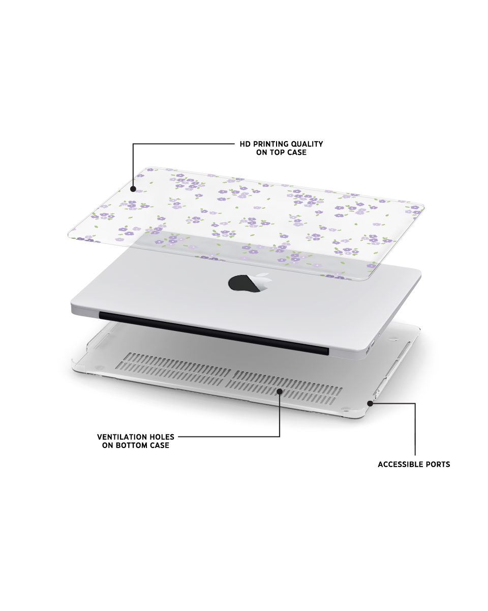 MACBOOK CASE - PETITE LILAC