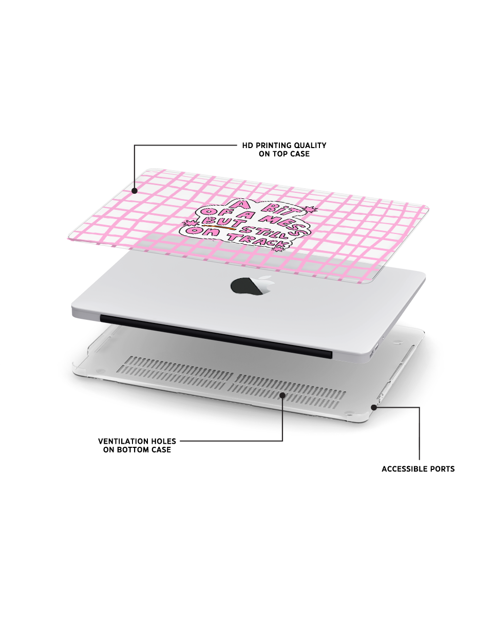 MACBOOK CASE - BIT OF A MESS