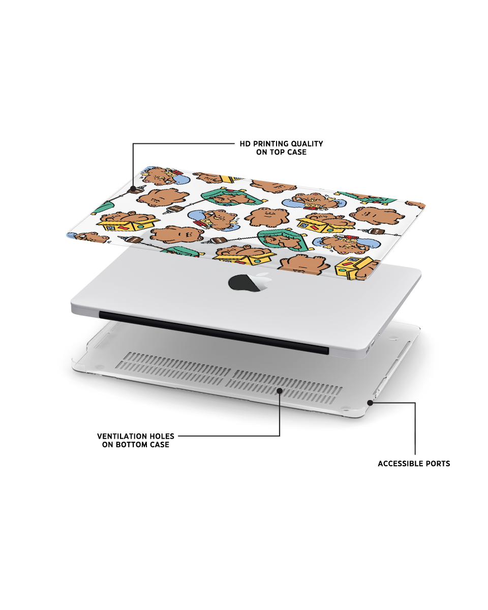 MACBOOK CASE - EXTRA SUPPORT