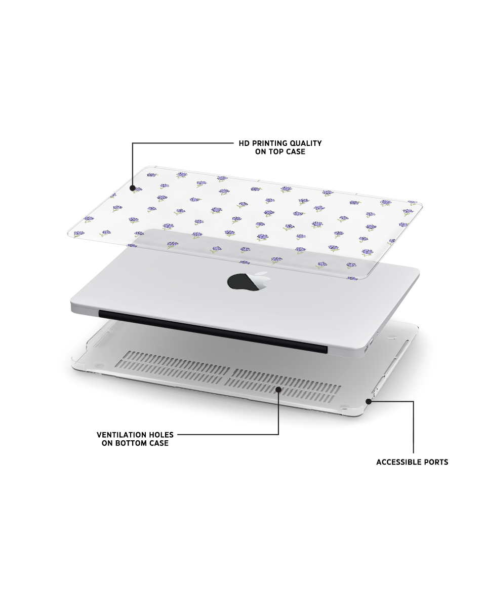 MACBOOK CASE - DAINTY LILAC