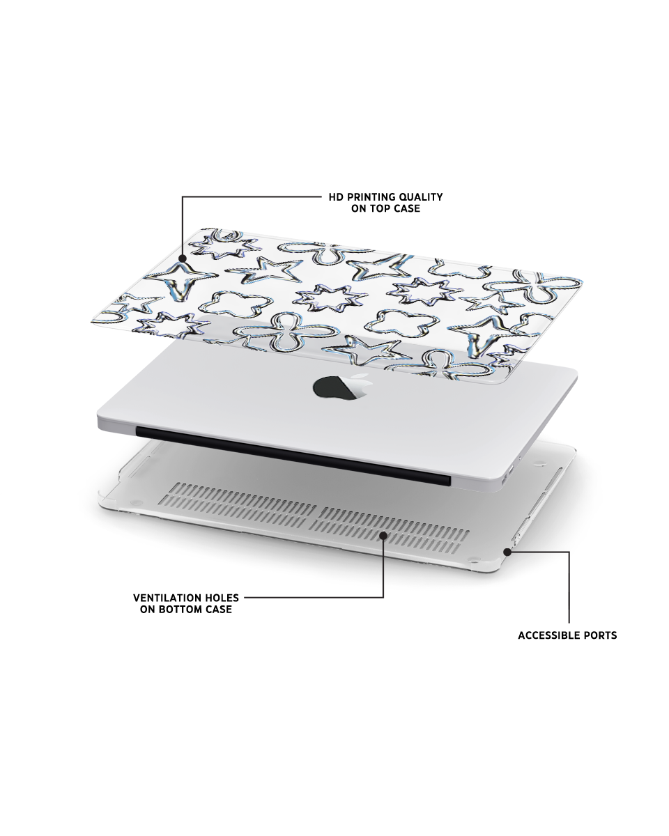 MACBOOK CASE - CHROME BITS